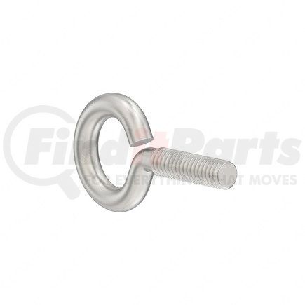 23-13647-000 by FREIGHTLINER - Bolt - Eye, Steel, 1/4-20 x 1 3/4 in.