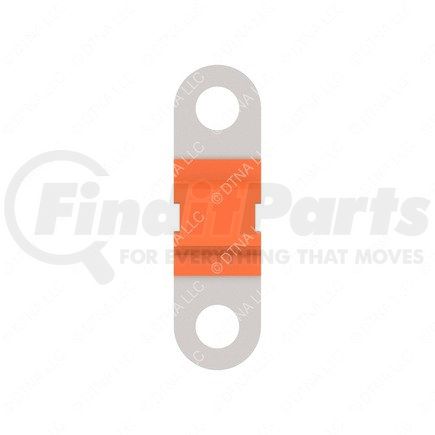 23-13648-030 by FREIGHTLINER - Electrical Fuse Cartridge - Orange