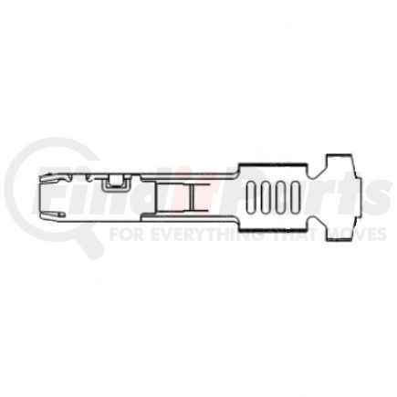 23-13661-000 by FREIGHTLINER - Multi-Purpose Wiring Terminal - Female, 20-16 ga.