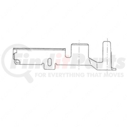 23-13661-202 by FREIGHTLINER - Multi-Purpose Wiring Terminal - Female, 20-16 ga.