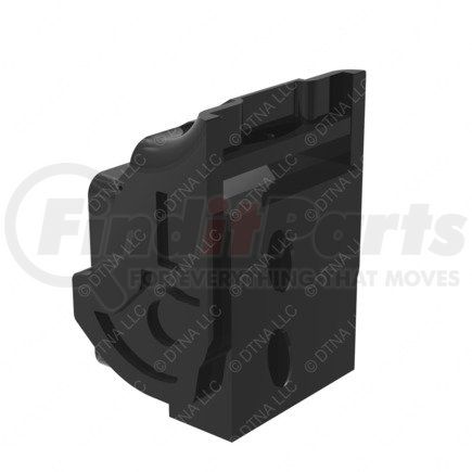 23-13662-038 by FREIGHTLINER - Connector Receptacle - Polybutylene Terephthalate, Black