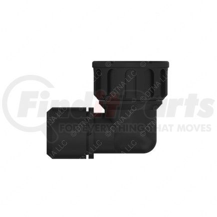 23-13662-204 by FREIGHTLINER - Multi-Purpose Wiring Terminal - ECU/Device, Black, Plug, 2 Cavity Count