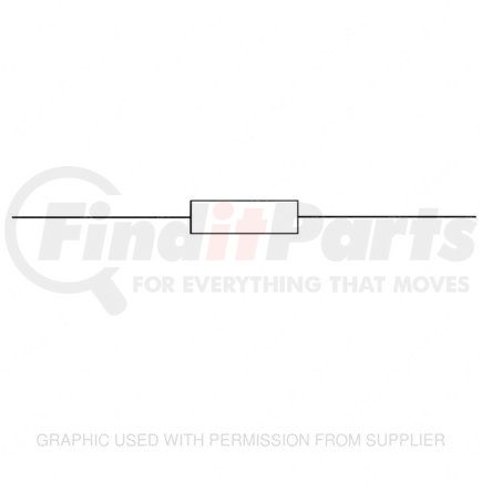23-13716-100 by FREIGHTLINER - Resistor - 910 Ohm, 0.25W, 1%
