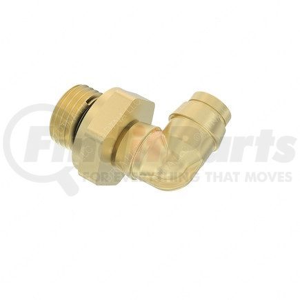 23-13738-004 by FREIGHTLINER - Air Brake Air Line Fitting - Brass