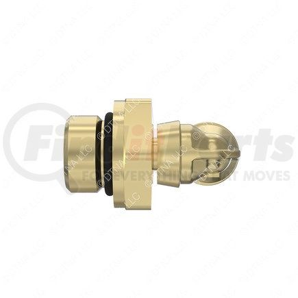 23-13738-007 by FREIGHTLINER - Pipe Fitting - Elbow, 90 deg, M16 x 1.5, Male O-Ring, -4, Push-to-Connect