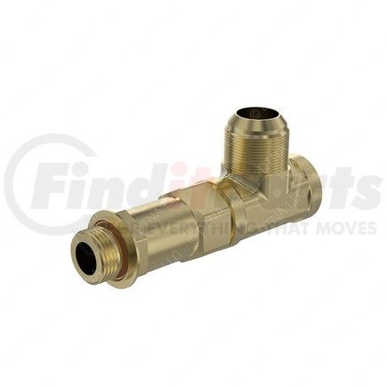 23-13765-000 by FREIGHTLINER - Air Brake Air Line Fitting - Brass, 1 1/4 in. Thread Size
