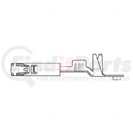 23-13209-721 by FREIGHTLINER - Multi-Purpose Wiring Terminal - Female