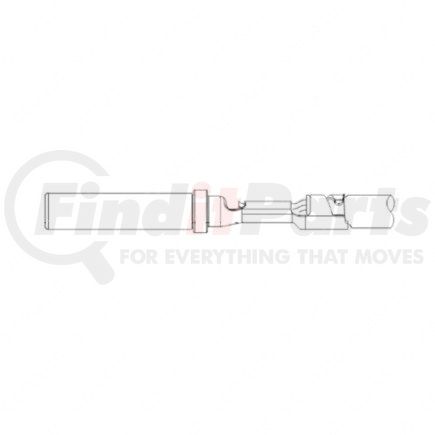 23-13210-640 by FREIGHTLINER - Multi-Purpose Wiring Terminal - Female