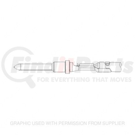 23-13210-651 by FREIGHTLINER - Multi-Purpose Wiring Terminal - Male