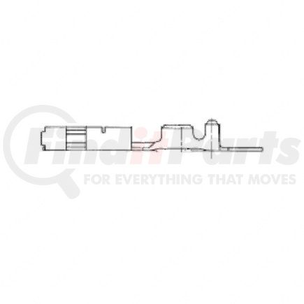 23-13211-141 by FREIGHTLINER - Multi-Purpose Wiring Terminal - Female, 20 ga.