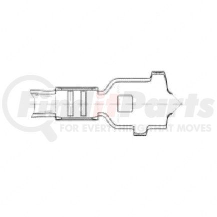 23-13211-978 by FREIGHTLINER - Multi-Purpose Wiring Terminal - Female, 20-16 ga.