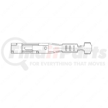 23-13212-024 by FREIGHTLINER - Multi-Purpose Wiring Terminal - Female, 20-22 ga.