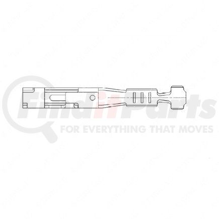 23-13212-041 by FREIGHTLINER - Multi-Purpose Wiring Terminal - Female