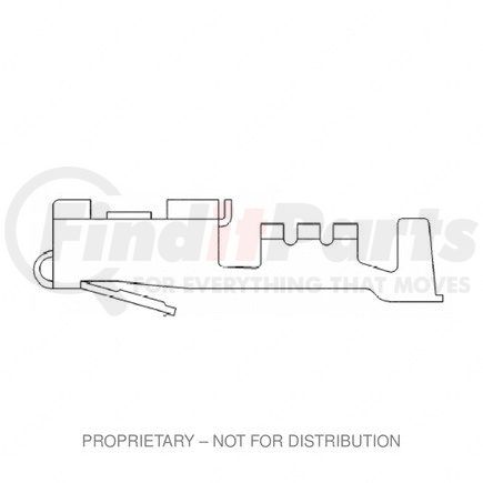 23-13213-001 by FREIGHTLINER - Multi-Purpose Wiring Terminal - Female