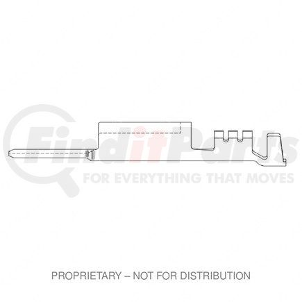 23-13213-009 by FREIGHTLINER - Multi-Purpose Wiring Terminal - Male