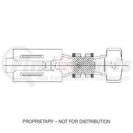 23-13213-305 by FREIGHTLINER - Multi-Purpose Wiring Terminal - Female