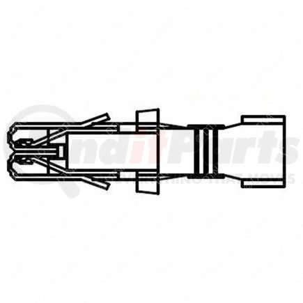 23-13215-500 by FREIGHTLINER - Multi-Purpose Wiring Terminal - Female