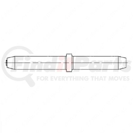 23-13218-021 by FREIGHTLINER - Harness Connector Seal - Nylon/Polyamide, Blue