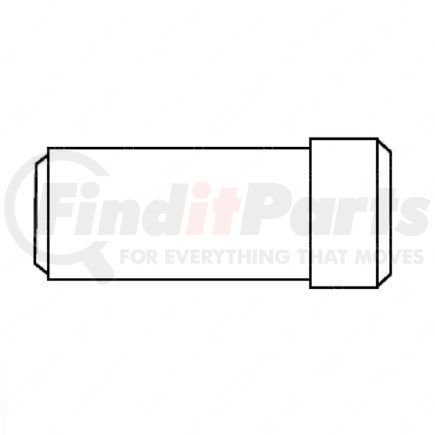 23-13218-201 by FREIGHTLINER - Multi-Purpose Wiring Connector Seal - Polybutylene Terephthalate, White