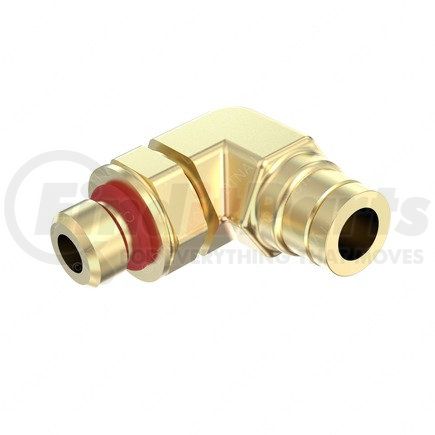 23-13255-001 by FREIGHTLINER - Pipe Fitting - Brass Elbow