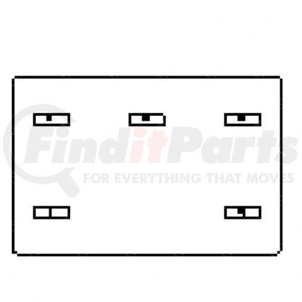 23-13265-012 by FREIGHTLINER - Multi-Purpose Relay - 12V