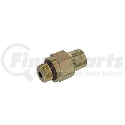 23-13301-410 by FREIGHTLINER - Air Line Fitting - Plain, M10 x 1 mm Thread Size, Steel Tube Material