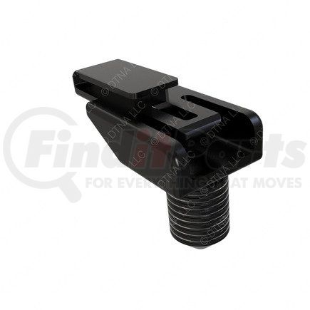 23-13302-505 by FREIGHTLINER - Multi-Purpose Clip - Gray