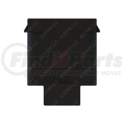 23-13304-801 by FREIGHTLINER - Power Module Cover - Black, 32.4 mm x 28.2 mm