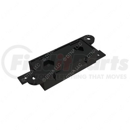 23-13305-303 by FREIGHTLINER - Multi-Purpose Electrical Connector - 30% Glass Fiber Reinforced With Polyamide, Black