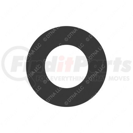 23-14091-010 by FREIGHTLINER - Washer - Steel, Hardened, Aluminum and Zinc Alloy Coat, Black, 0.875 in.