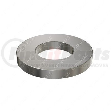 23-14091-011 by FREIGHTLINER - Washer - Steel, Hardened, Aluminum and Zinc Alloy Coat, Silver, 0.375 in.