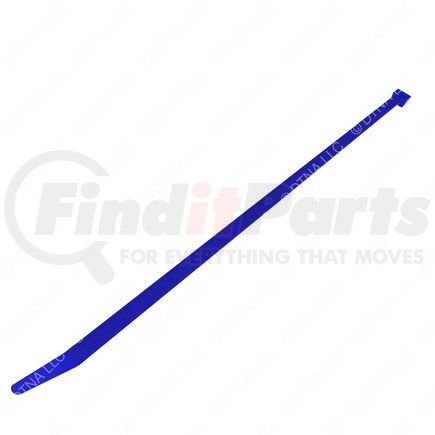 23-14107-000 by FREIGHTLINER - Cable Tie - Ethylene Tetrafluoroethylene, Blue, 15.23 in. x 0.29 in., 0.07 in. THK