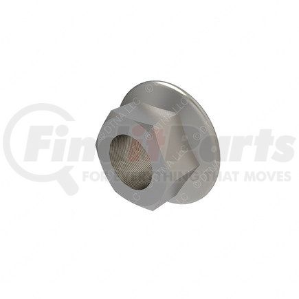 23-14120-000 by FREIGHTLINER - Nut - Hexagonal Flange, Zinc Nickel Plated, M5 X.08