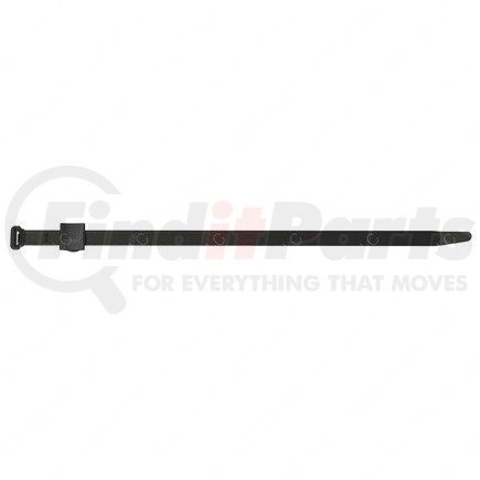23-14137-000 by FREIGHTLINER - Cable Tie - Nylon, Black, 15.1 in. x 0.5 in., 0.05 in. THK
