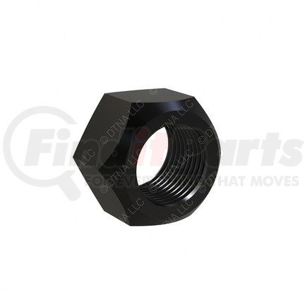 23-14072-116 by FREIGHTLINER - Hex Nut - Steel, Matte Opaque Black, M16 x 1.5 mm Thread Size