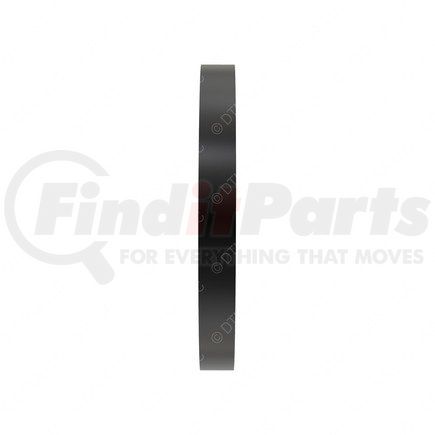 23-14091-004 by FREIGHTLINER - Washer - Steel, Hardened, Aluminum and Zinc Alloy Coat, Black, 0.50 in.