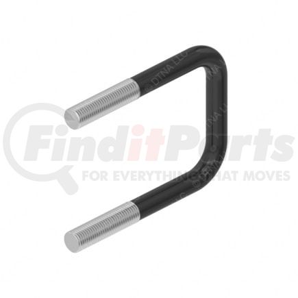 23-14167-170 by FREIGHTLINER - Leaf Spring Axle U-Bolt - Steel, 2.95 in. Thread Length, M20 x 1.5 mm Thread Size