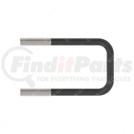 23-14167-210 by FREIGHTLINER - Leaf Spring Axle U-Bolt - Steel, 2.95 in. Thread Length, M20 x 1.5 mm Thread Size