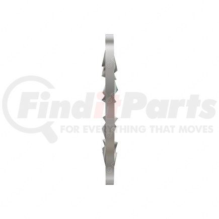 23-14173-000 by FREIGHTLINER - Washer - Lock Interlock Tooth, Stainless Steel, 0.375 In