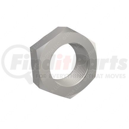 23-14207-000 by FREIGHTLINER - Nut - Hexagonal, Jam, .62-18, Grade 5, Aluminum and Zinc Alloy