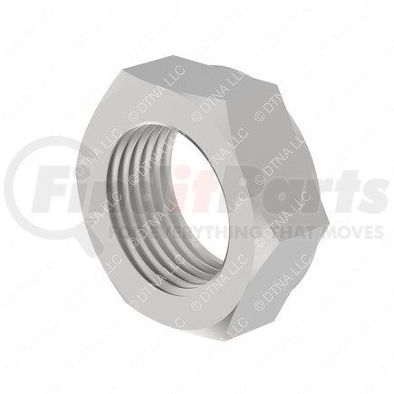 23-14207-001 by FREIGHTLINER - Nut - Hexagonal Jam, 7/8-14, Aluminum and Zinc Alloy