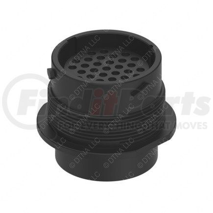 23-14208-002 by FREIGHTLINER - Receptacle - Polyamide, Black, 20 to 14 AWG