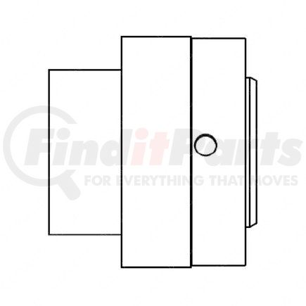 23-14208-005 by FREIGHTLINER - Multi-Purpose Wiring Terminal - Female, Black, 8 Cavity Count, 14-10 ga.