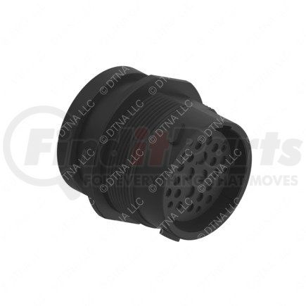 23-14208-009 by FREIGHTLINER - Receptacle - Polyamide, Black