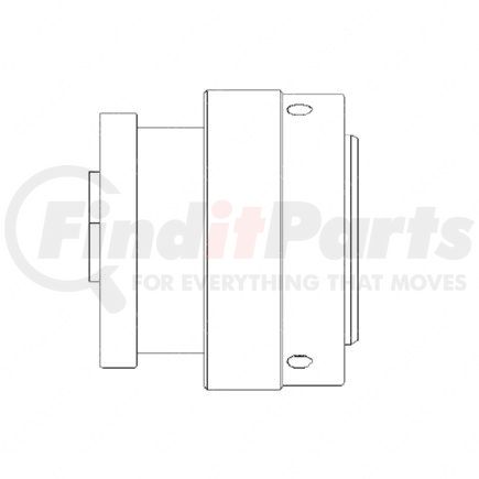 23-14208-900 by FREIGHTLINER - Multi-Purpose Wiring Terminal - Inline, Female, Black, Plug, 9 Cavity Count