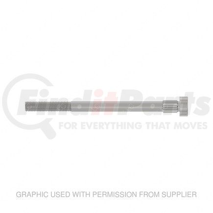 23-14323-150 by FREIGHTLINER - Bolt - Flh, Rib Neck, M10 x 1.5 x 150