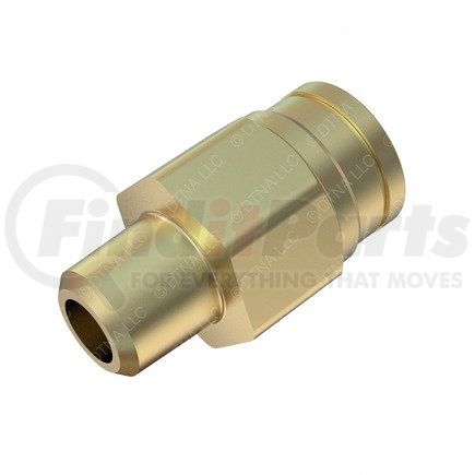 23-14392-010 by FREIGHTLINER - Power Steering Hose Adapter - Brass, 1/4-MNPTF in. Thread Size