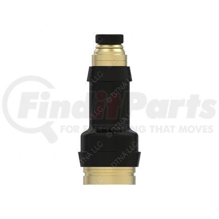 23-14393-008 by FREIGHTLINER - Fuel Line Fitting - Brass, -40 to250 deg. F Operating Temp.