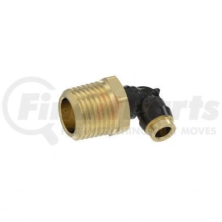 23-14396-002 by FREIGHTLINER - Pipe Fitting - Elbow, 90 deg, Push-to-Connect, 0.25 Male PT to 0.25 NT
