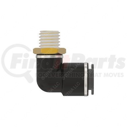 23-14396-013 by FREIGHTLINER - Pipe Fitting - Elbow, 90 deg, Push-to-Connect, 0.38 Male PT to 0.50 NT